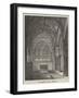 The Memorial Chapel, Knowsley-null-Framed Giclee Print