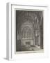 The Memorial Chapel, Knowsley-null-Framed Giclee Print