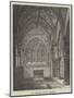 The Memorial Chapel, Knowsley-null-Mounted Giclee Print