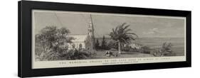 The Memorial Chapel to the Late Duke of Albany at Cannes-null-Framed Giclee Print