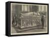 The Memorial Chapel to the Late Lord Derby at Knowsley-null-Framed Stretched Canvas