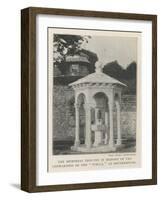 The Memorial Erected in Memory of the Stewardess of the Stella, at Southampton-null-Framed Giclee Print