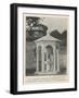 The Memorial Erected in Memory of the Stewardess of the Stella, at Southampton-null-Framed Giclee Print