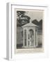 The Memorial Erected in Memory of the Stewardess of the Stella, at Southampton-null-Framed Giclee Print