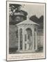 The Memorial Erected in Memory of the Stewardess of the Stella, at Southampton-null-Mounted Giclee Print