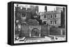 The Memorial Garden Eton College, 1936-null-Framed Stretched Canvas