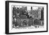 The Memorial Garden Eton College, 1936-null-Framed Giclee Print