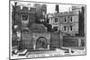 The Memorial Garden Eton College, 1936-null-Mounted Giclee Print