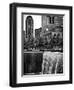 The Memorial Pool at 9/11 Memorial View, 1WTC, Manhattan, New York, USA-Philippe Hugonnard-Framed Photographic Print