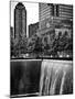 The Memorial Pool at 9/11 Memorial View, 1WTC, Manhattan, New York, USA-Philippe Hugonnard-Mounted Photographic Print