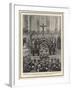 The Memorial Service in Cronberg Church-Henry Marriott Paget-Framed Giclee Print