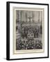 The Memorial Service in Cronberg Church-Henry Marriott Paget-Framed Giclee Print