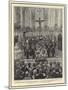 The Memorial Service in Cronberg Church-Henry Marriott Paget-Mounted Giclee Print