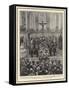 The Memorial Service in Cronberg Church-Henry Marriott Paget-Framed Stretched Canvas