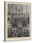 The Memorial Service in Cronberg Church-Henry Marriott Paget-Stretched Canvas