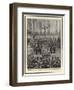 The Memorial Service in Cronberg Church-Henry Marriott Paget-Framed Giclee Print