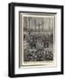 The Memorial Service in Cronberg Church-Henry Marriott Paget-Framed Giclee Print