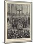 The Memorial Service in Cronberg Church-Henry Marriott Paget-Mounted Giclee Print