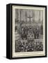 The Memorial Service in Cronberg Church-Henry Marriott Paget-Framed Stretched Canvas