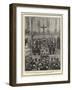 The Memorial Service in Cronberg Church-Henry Marriott Paget-Framed Giclee Print