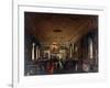 The Memorial Service of Antonio Canova (1757-1822) in the Hall of the Assumption-Giuseppe Borsato-Framed Giclee Print