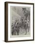 The Memorial Service to Gordon at Khartoum-Richard Caton Woodville II-Framed Giclee Print