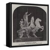 The Memorial to Boadicea-null-Framed Stretched Canvas