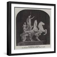 The Memorial to Boadicea-null-Framed Giclee Print