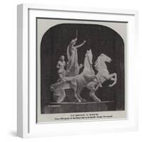 The Memorial to Boadicea-null-Framed Giclee Print