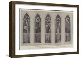 The Memorial to Christina Rossetti in Christ Church, Woburn Square-null-Framed Giclee Print