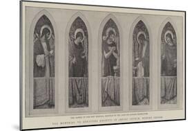 The Memorial to Christina Rossetti in Christ Church, Woburn Square-null-Mounted Giclee Print