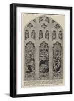 The Memorial to Sir Frank Lockwood, at Cloughton-null-Framed Giclee Print