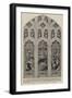 The Memorial to Sir Frank Lockwood, at Cloughton-null-Framed Giclee Print