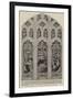 The Memorial to Sir Frank Lockwood, at Cloughton-null-Framed Giclee Print