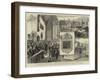 The Memorial to the Late Captain Gill at Brighton College-null-Framed Giclee Print