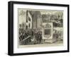 The Memorial to the Late Captain Gill at Brighton College-null-Framed Giclee Print