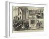 The Memorial to the Late Captain Gill at Brighton College-null-Framed Giclee Print