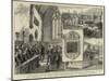 The Memorial to the Late Captain Gill at Brighton College-null-Mounted Giclee Print