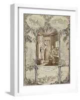 The Memory of Russia. Rural Russian interior-null-Framed Giclee Print