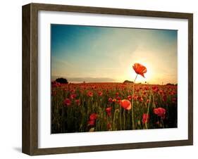 The Memory-Mark Gemmell-Framed Premium Photographic Print