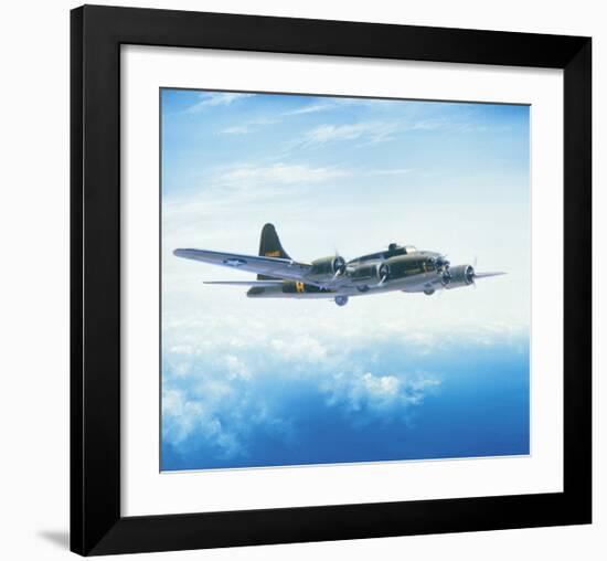 The Memphis Belle-John Young-Framed Premium Giclee Print