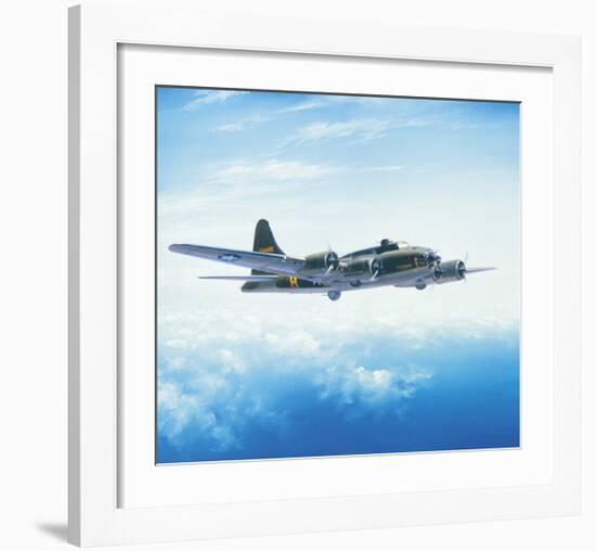 The Memphis Belle-John Young-Framed Premium Giclee Print