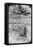 The Men-An-Tol or Holed Stone, Cornwall, England-Simon Marsden-Framed Stretched Canvas