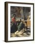 The Men are in the Field! Memory of Venice-Mose Bianchi-Framed Giclee Print