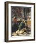 The Men are in the Field! Memory of Venice-Mose Bianchi-Framed Giclee Print