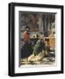 The Men are in the Field! Memory of Venice-Mose Bianchi-Framed Giclee Print