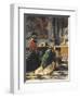 The Men are in the Field! Memory of Venice-Mose Bianchi-Framed Giclee Print