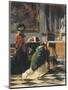 The Men are in the Field! Memory of Venice-Mose Bianchi-Mounted Giclee Print