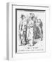 The Men of Business, 1872-Joseph Swain-Framed Giclee Print