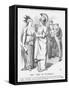 The Men of Business, 1872-Joseph Swain-Framed Stretched Canvas